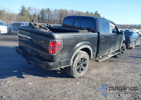 2013 Ford F-150 Fx4 z USA, uszkodzony, nr VIN 1FTFW1EF2DFB73985